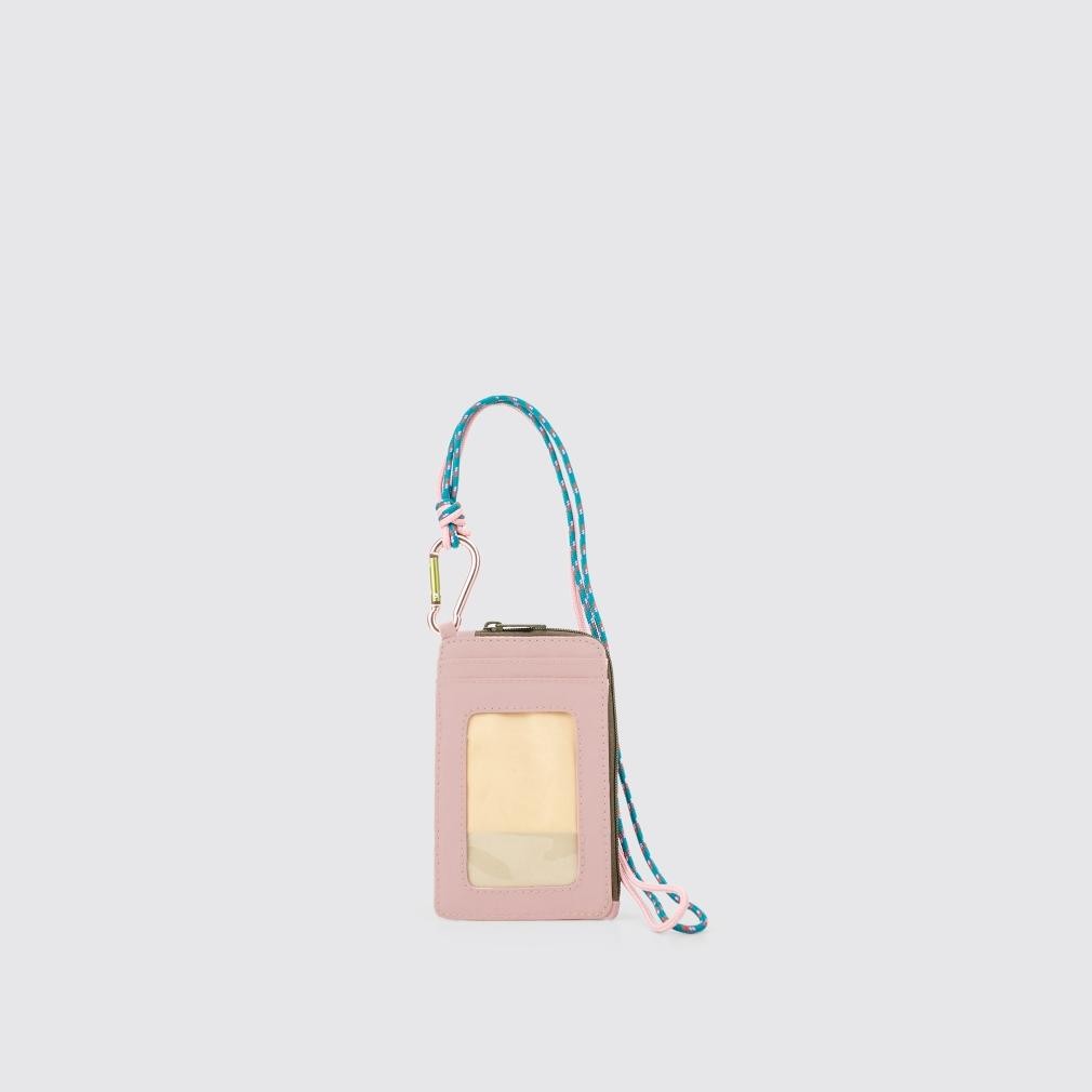 

TERLARIS Exsport Everyday Lanyard Light Pink Anti Air Siap kirim