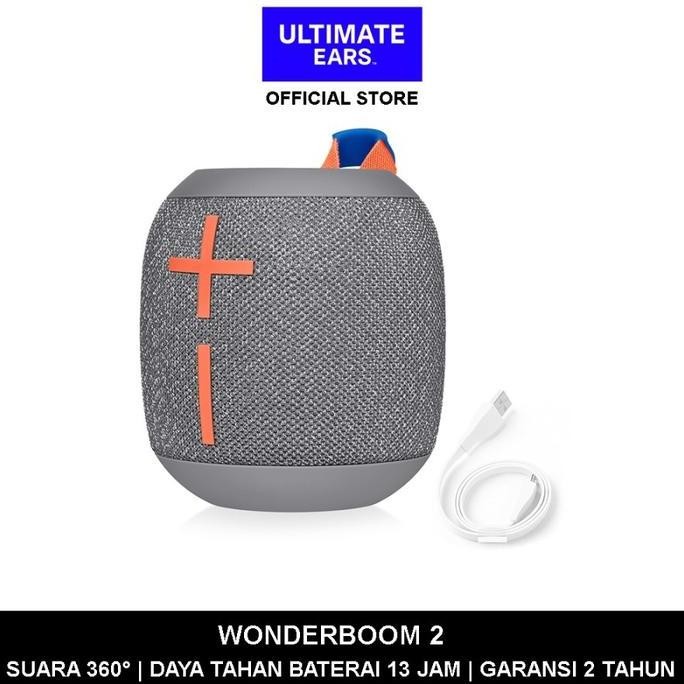 Ultimate Ears Wonderboom 2 Speaker Bluetooth Wonder Boom Wonderboom2 Bass Wireless Wonderboom  Speak
