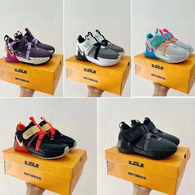 Tersedia Nike LeBron Witness VII / Sneakers Anak / NIKE / Sepatu Basket Anak