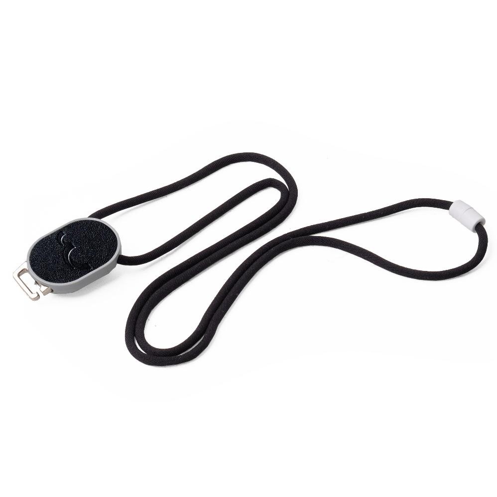 

TERLARIS Wallts Knot Black Tali ID Card Gantungan Lanyard Name Tag Yoyo Mudah Ditarik Siap kirim