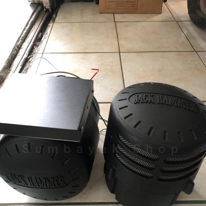 Speaker Low Frequency Jack Hammer Sirine Geter Bass Low Siren New Stok