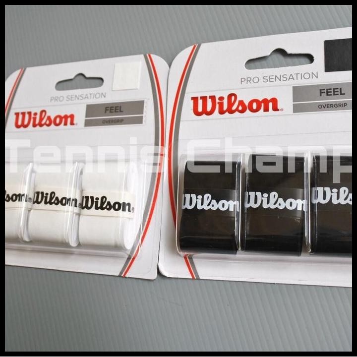 Grip Tenis Wilson Pro Sensation/Tennis Grip Wilson Pro Sensation Ori Original Best Seller