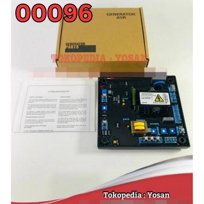 Avr Generator Sx440 Avr Sx 440 Genset