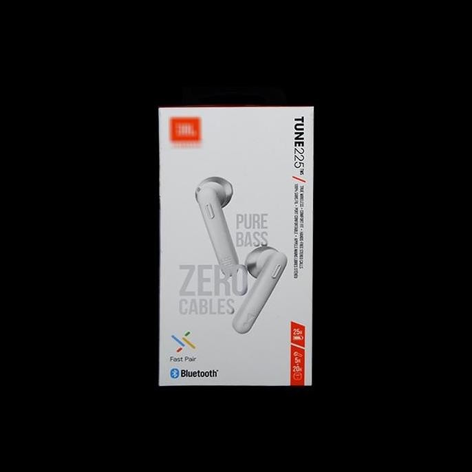 Jbl Tune 225 Tws True Wireless Bluetooth In-Ear Earphone / Tune 225Tws New Stok