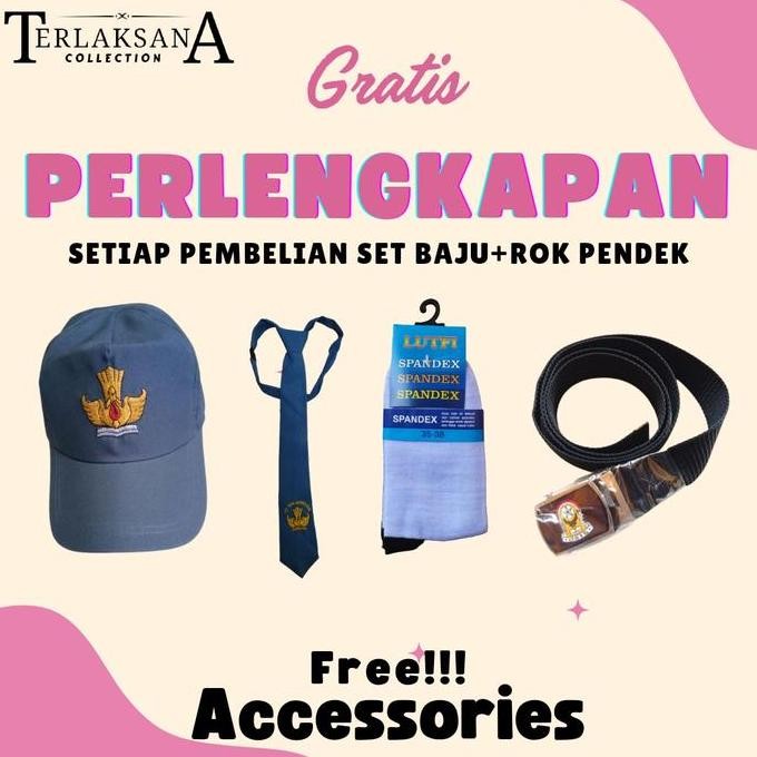 SERAGAM SEKOLAH SMA SMK BAJU PUTIH LENGAN PENDEK SETELAN SERAGAM SEKOLAH WANITA