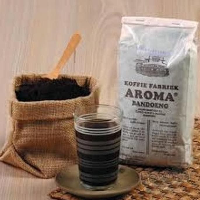 

NEW!!! Kopi Coffee Koffie Robusta AROMA Bandung Original/Kopi Bubuk Khas