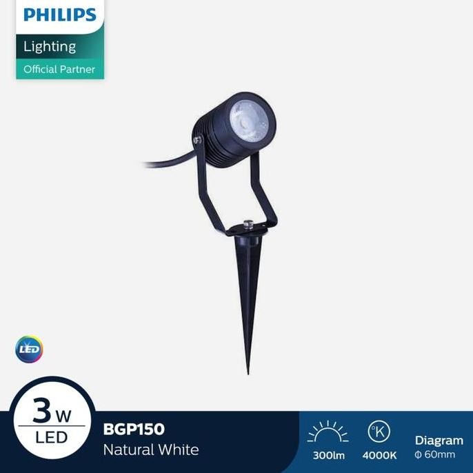 Philips Lampu Sorot Taman Spotlight Spotled
