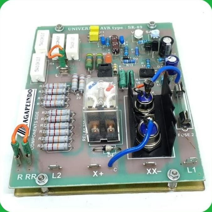 Avr Genset 1 Phase Universal Avr Sk-89 Avr Generator Sk-89 Universal