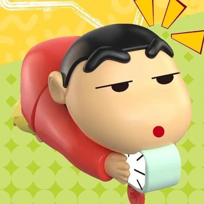 

FIGURE CRAYON SHINCHAN DYNAMIC LIFE BISA GERAK MAINAN ORNAMEN SHINCHAN MALES BANGUN