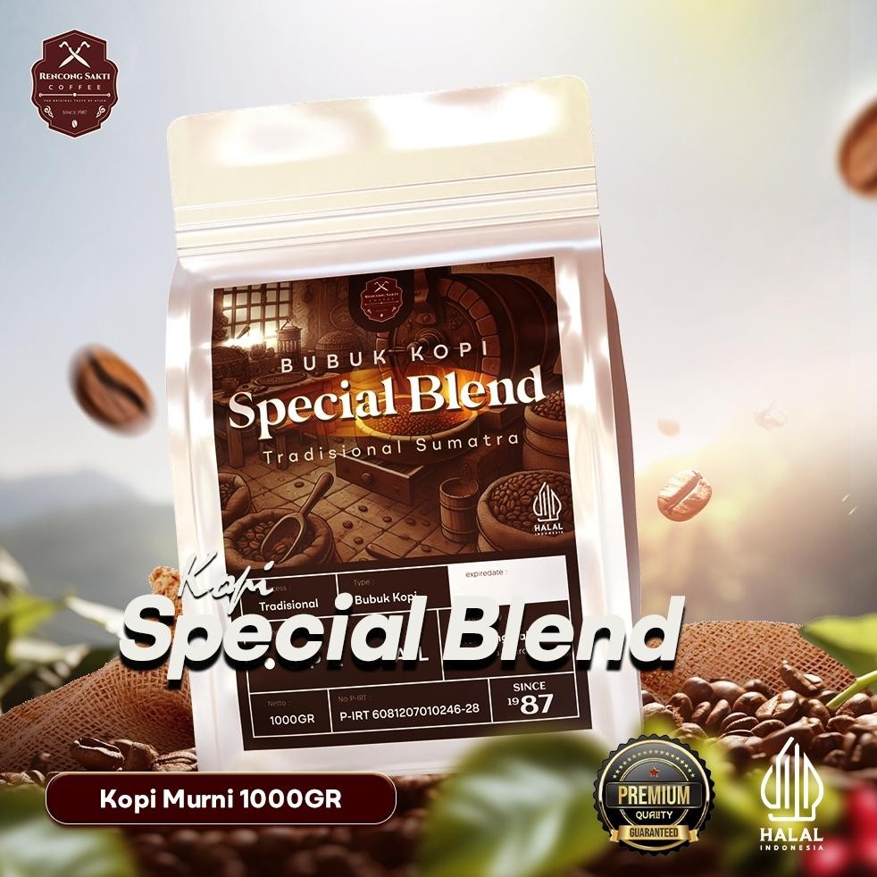 

NEW!!! Paket 1 kg Bubuk Kopi Blend Aceh Terlaris