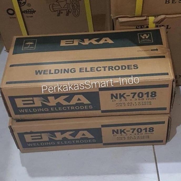 NEW NIKKOSTEEL ENKA kawat las nk-7018 3,2mm aws 7018 /welding electrode 3.2 mm e7018 nikko steel