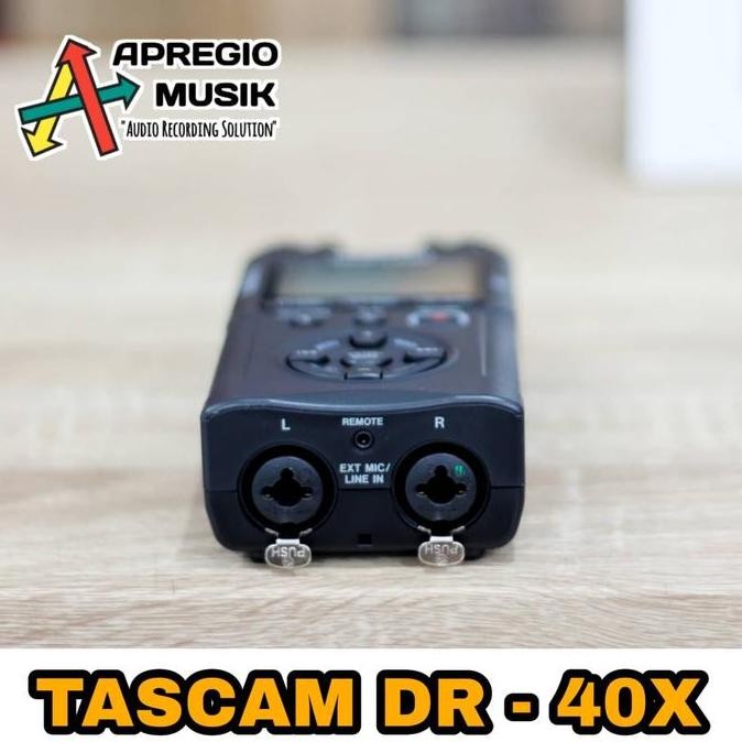 Tascam Dr-40X Dr 40X Dr40X 4 Channel Portabel Audio Recorder New Stok