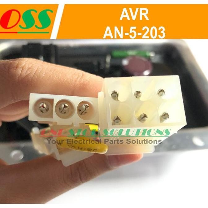 Avr Denyo An 5-203 Dan An 5-203R Untuk Dinamo Genset
