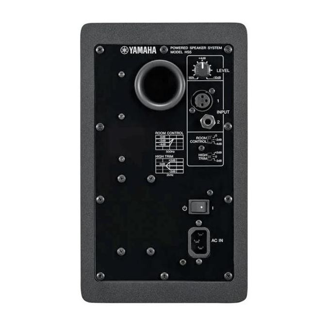 Yamaha Hs5 Hs-5 5" Speaker Monitor Studio Rekaman Recording Flat New Stok