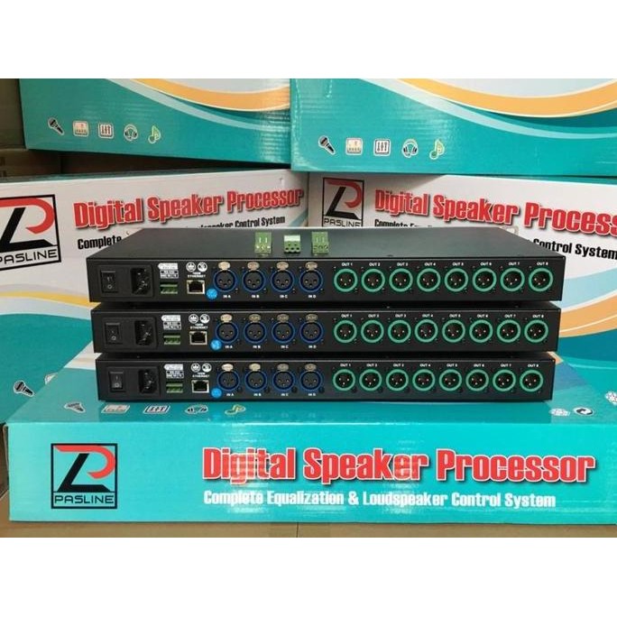 Speaker Management Pasline Pl 48 Dlms Pasline Pl-48 / Pl48 Original New Stok