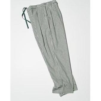 Uniqlo Flannel Pants | Gingham Check Terbaru