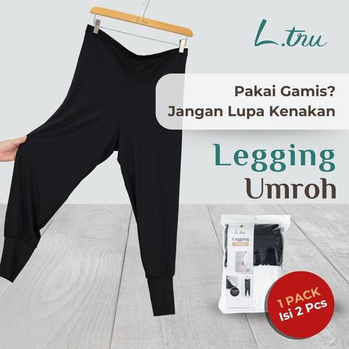 L.Tru - Legging Umroh | Adjustable Inner Pants Promo