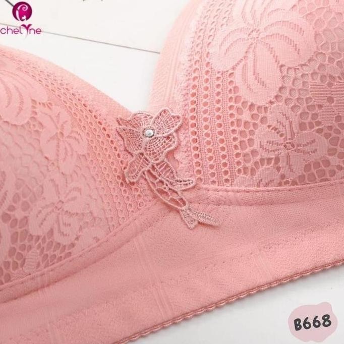 CHELYNE BH WANITA V17072 / B668 JUMBO - FULL CUP - BIG SIZE DAILY BRA