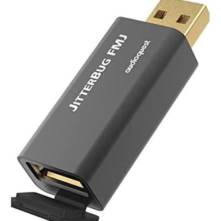 Audioquest Jitterbug Fmj New Stok