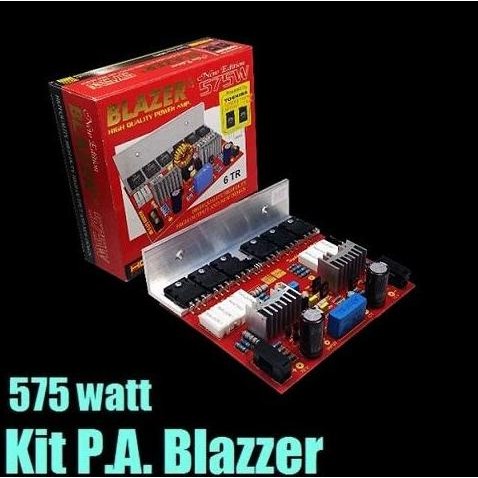 Kit Blazer 575 Watt Mono Tr Toshiba Genuine 575W Power Amplifier 575W New Stok