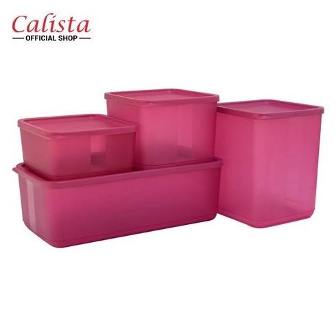 Ready [ Aurora ] Calista Aurora Toples Set Sealware / Calista Aurora Toples Set Isi 4Pcs / Toples Se