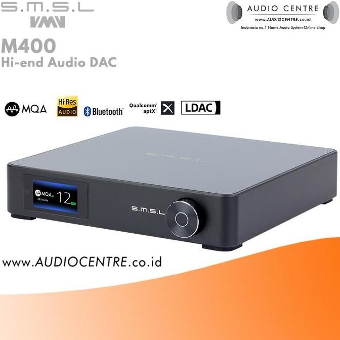 Smsl M400 M 400 Hi-End Audio Dac / S.M.S.L M400 Dac New Stok