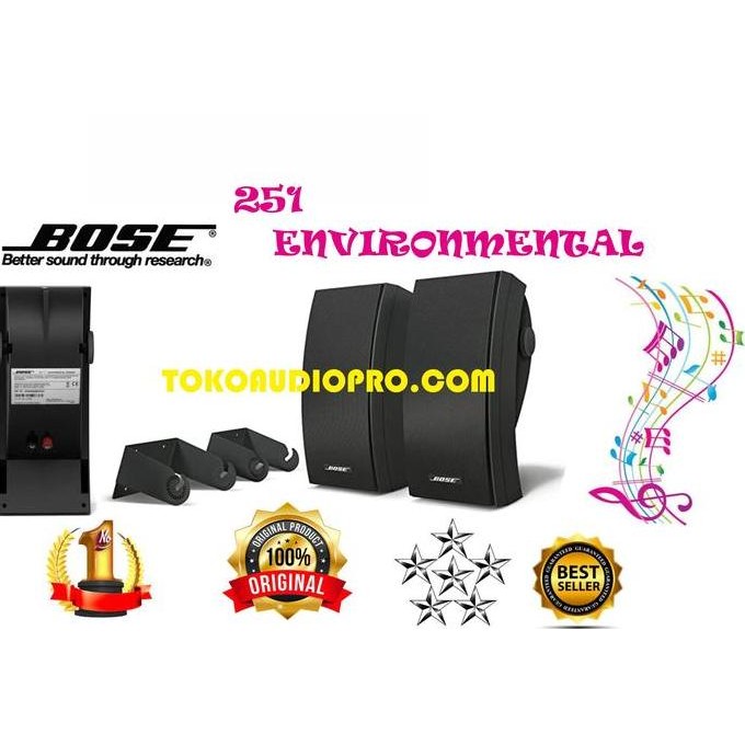 Bose 251 Environmental Original Speaker Bose New Stok