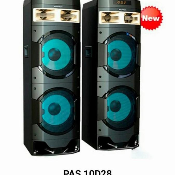 Polytron Active Speker 10D28 New Stok