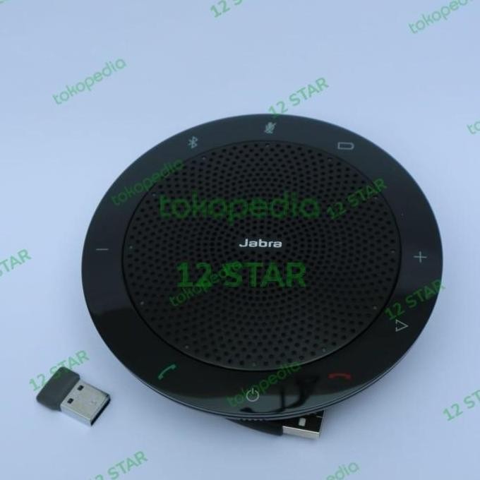 Jabra Speak 510+ Ms/Uc &Link 370 Original 2Thn Best Price New Stok