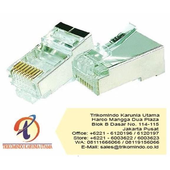 Dtc-Connector Rj-45 Shielded Cat.6A New Stok