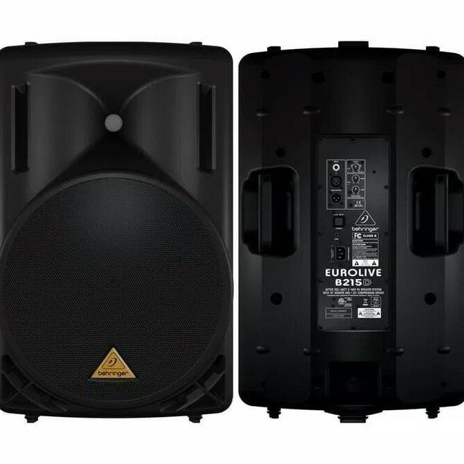 Behringer B215D / B215 D / B 215 Speaker 15" (Hrg=1Pc) Original New Stok