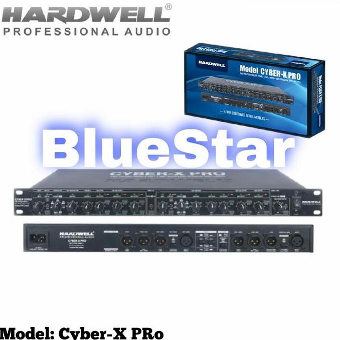 Crossover Hardwell Cyber X Pro Original Hardwell Cyber-X Pro New Stok