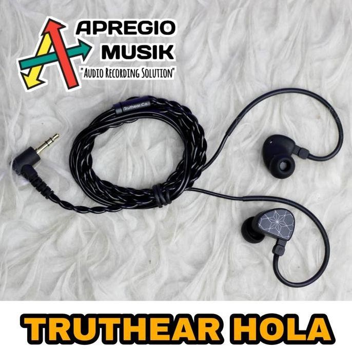 Truthear Hola 11Mm Dynamic Driver In Ear Monitor Earphone New Stok