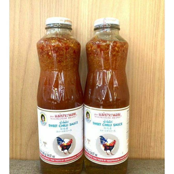 

Sweet Chili Maepranom Thailand Sambal Pedas Manis Thailand