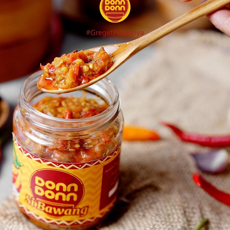 

Sambal Bawang Pedas Sambel Bawang Fresh Donndonn Homemade 200Ml
