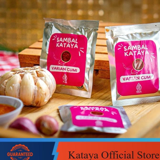 

Paket 10 Sachet Sambal Cumi 20Gr