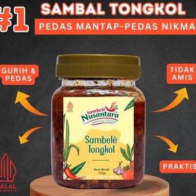 

Sambal Sambel Ikan Tongkol Gurih Pedas Nikmat Halal Tanpa Pengawet 160 Gram