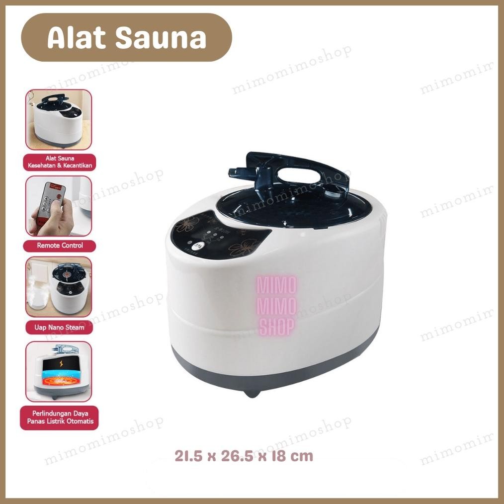 PORTABLE STEAM SAUNA | STEAMER  HOME BATH SPA SAUNA | ALAT STEAMER SAUNA TERMURAH