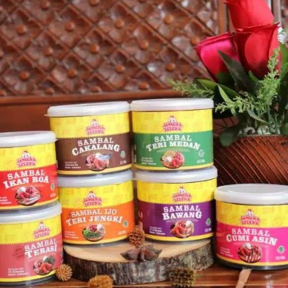 

Paket Hemat Sambel Sambal Js 7 Varian Rasa Isi 7 Pcs