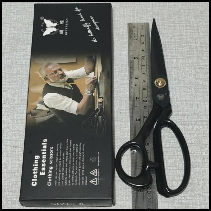 

Gunting Kain Merk Butterfly 8"-205Mm