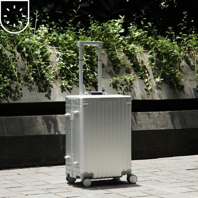 Billstone  Altura Koper Aluminium 20 Inch - Silver