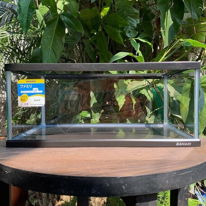 Aquarium Bahari Lf Fam Reptil 40X25X17Cm 15Lt Model Rendah