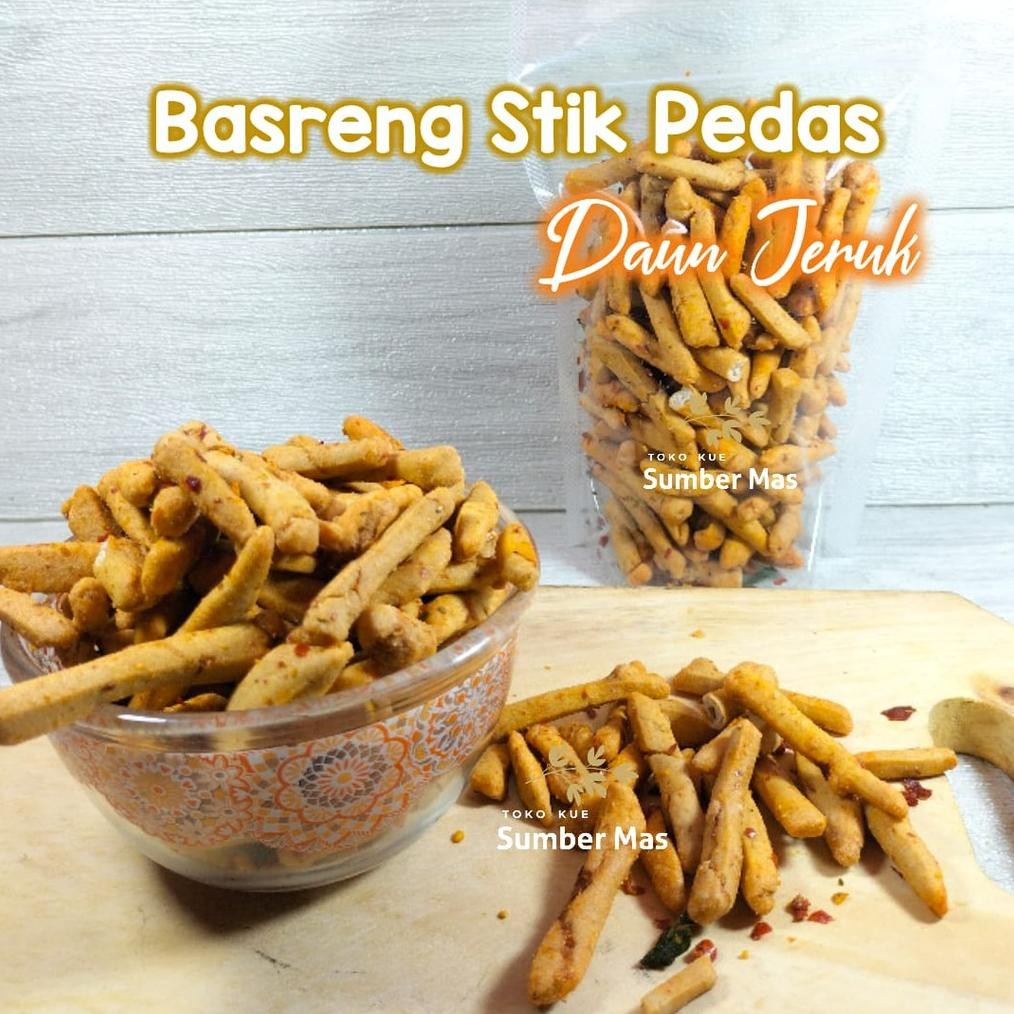 

PJ BAKSO GORENG / BASRENG 250 GR / BASRENG STIK PEDAS / basreng daun jeruk / basreng kiloan