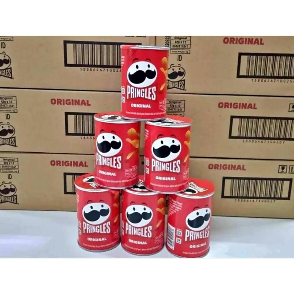 

PJ Pringles Mini 42gram Sekarton Exp Nov 2025