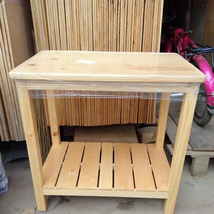 Meja Aquarium 60X40X60Cm