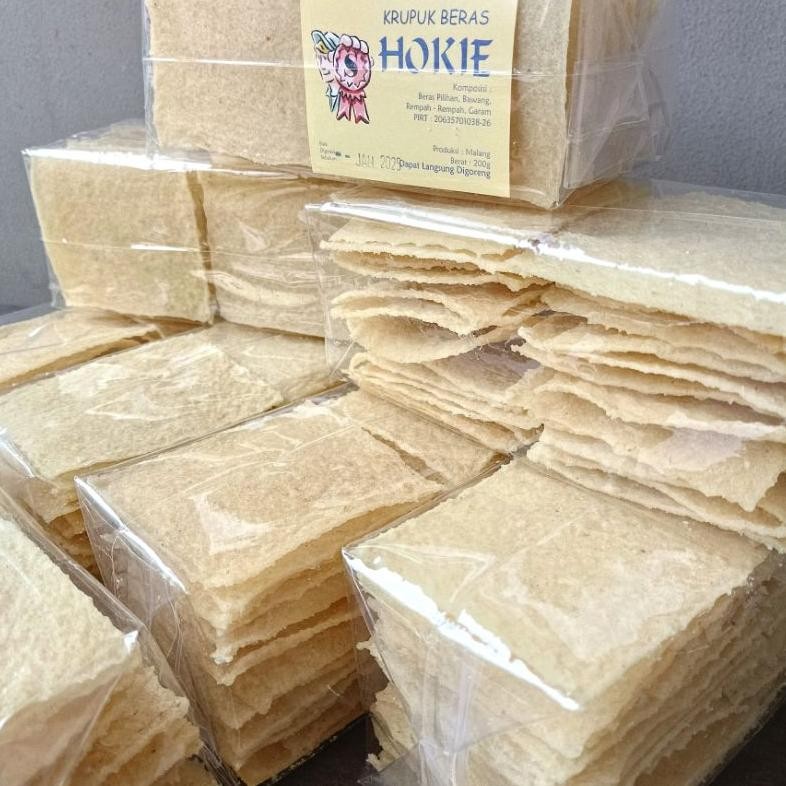 

PJ Kerupuk Gendar Mentah Krupuk Beras Malang