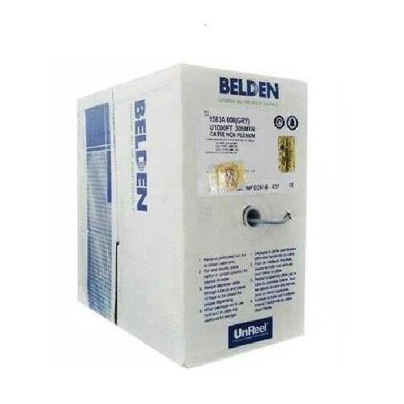 Belden Cable / Kabel Utp Cat 5E Original New Stok