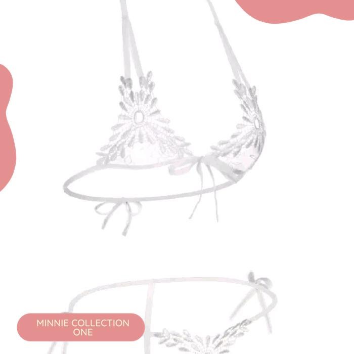 SETELAN SET BRA + CD HOT BORDIR BUNGA PAKAIAN DALAM WANITA F95 TIDUR LINGERIE BH MOTIF EKSKLUSIF