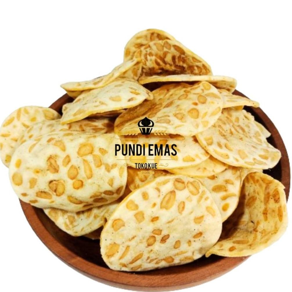 

PJ Keripik Tempe Sagu Oven Gurih Renyah 250 Gram
