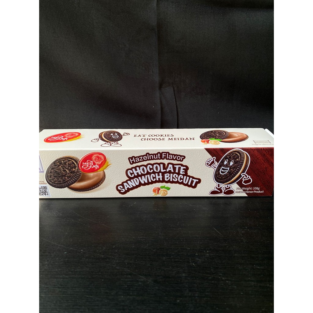 

Meidan Chocolate Sandwich Biskuit | Milk | Coffee | Hazelnut